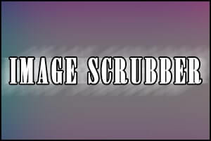 Image Scrubber